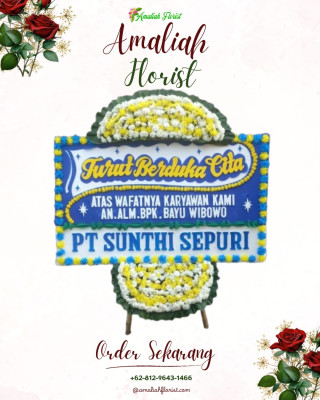 Papan Bunga Duka di Mentebah