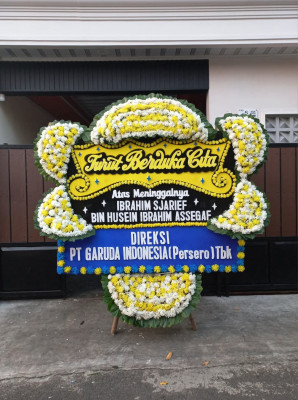 Papan Bunga Duka di Mentebah