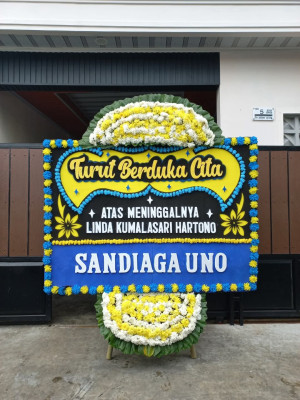 Papan Bunga Duka di Mentebah