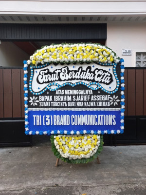 Papan Bunga Duka di Mentebah